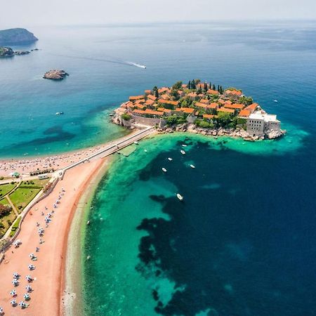 Bmv Room For 2-3 Persons Ilha Ilha Sveti Stefan Exterior foto