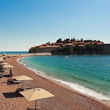 Bmv Room For 2-3 Persons Ilha Ilha Sveti Stefan Exterior foto