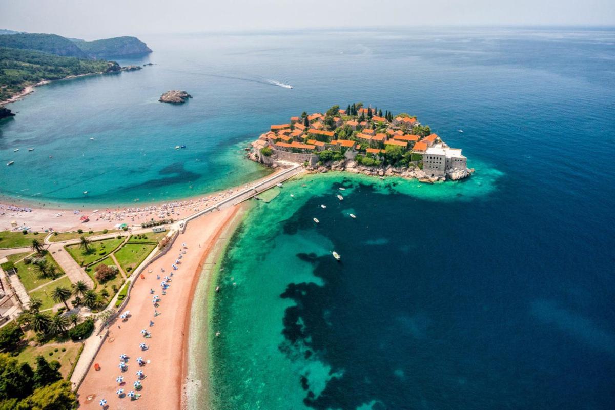 Bmv Room For 2-3 Persons Ilha Ilha Sveti Stefan Exterior foto