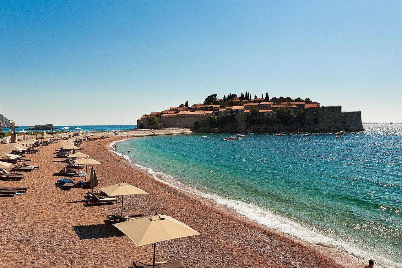 Bmv Room For 2-3 Persons Ilha Ilha Sveti Stefan Exterior foto